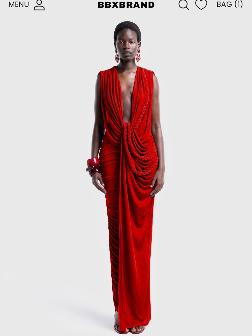 BBX brand Londres Maxi in Strawberry Daiquiri